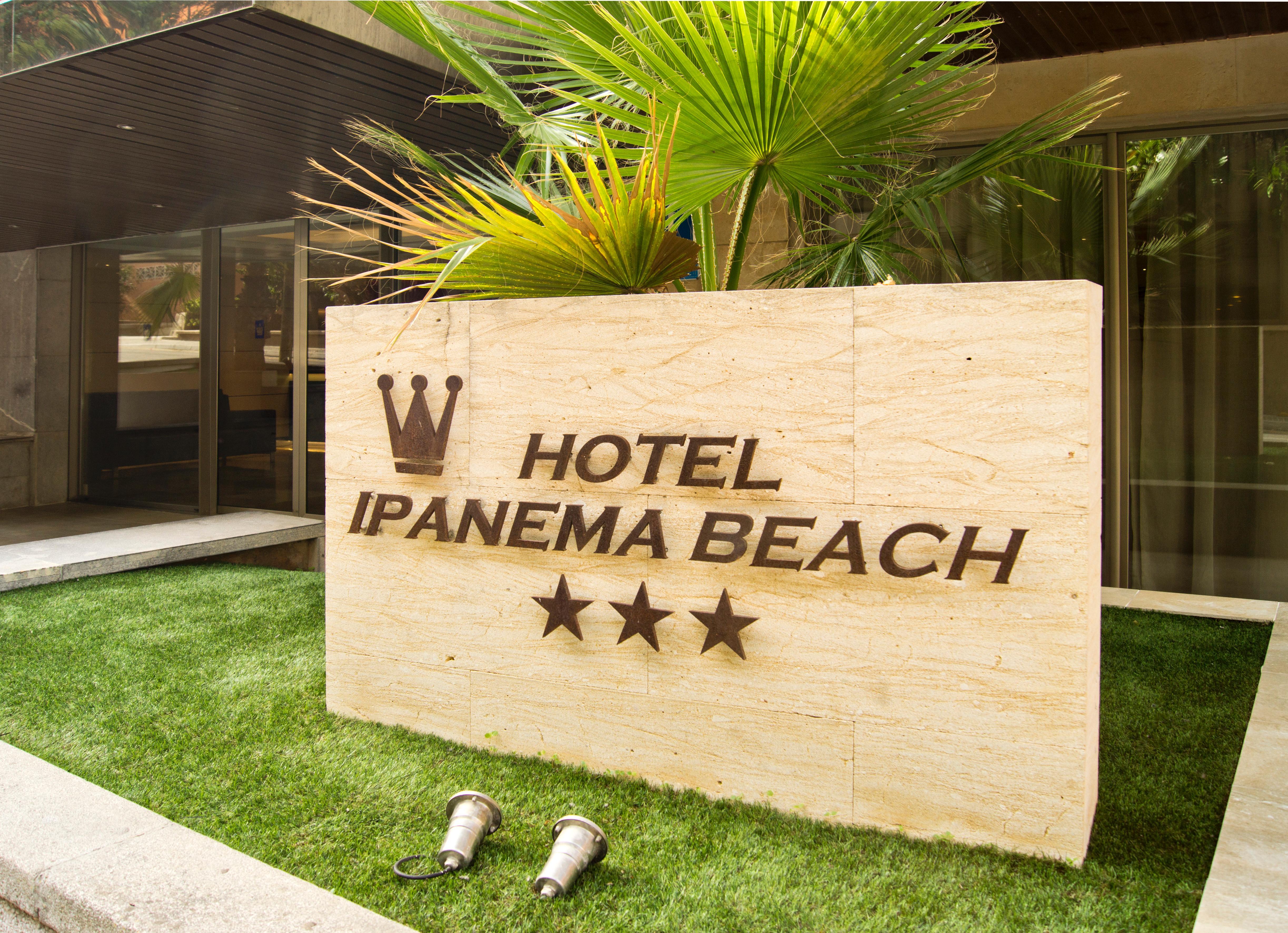 Hotel Ipanema Beach El Arenal  Exterior foto